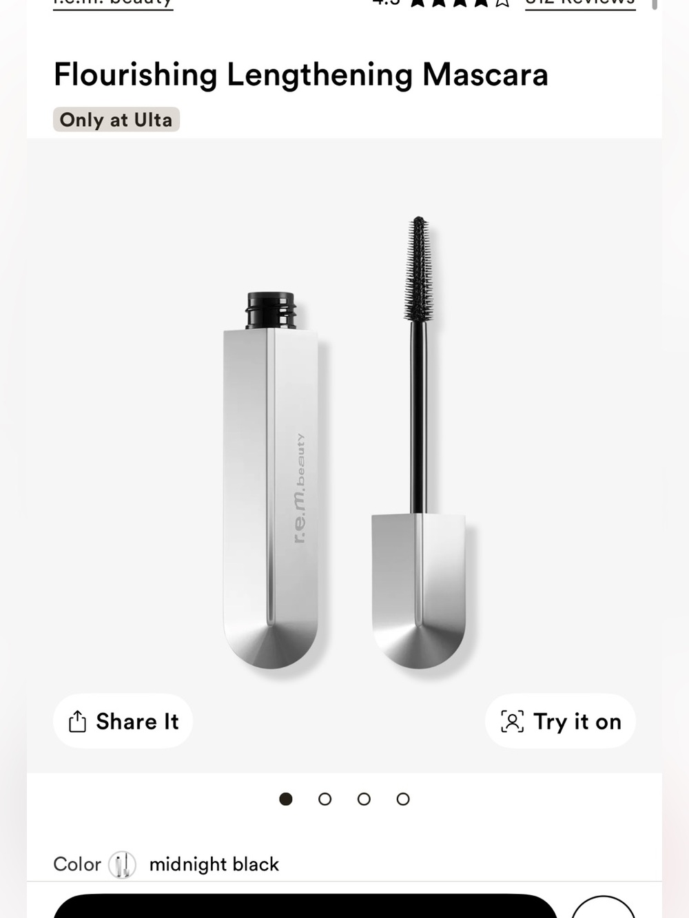 REM Beauty mascara